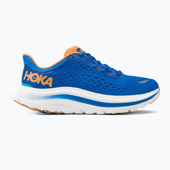 HOKA Kawana ανδρικά παπούτσια για τρέξιμο μπλε 1123163-CSBB 2