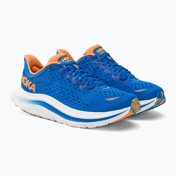 HOKA Kawana ανδρικά παπούτσια για τρέξιμο μπλε 1123163-CSBB 3