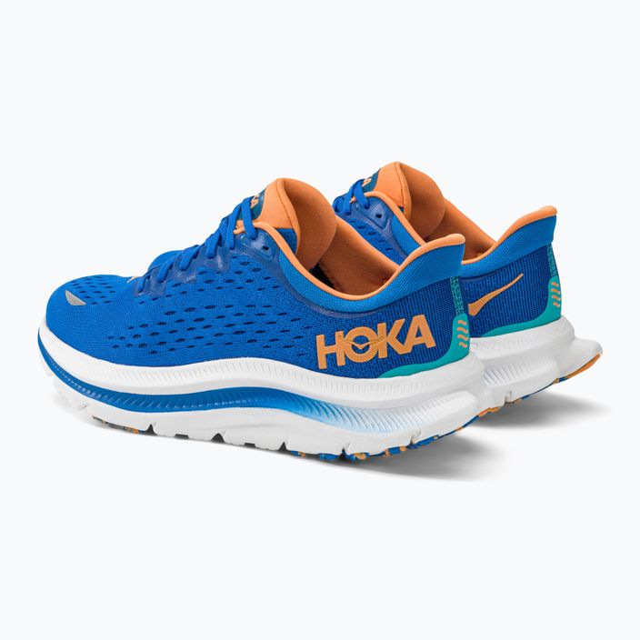 HOKA Kawana ανδρικά παπούτσια για τρέξιμο μπλε 1123163-CSBB 4
