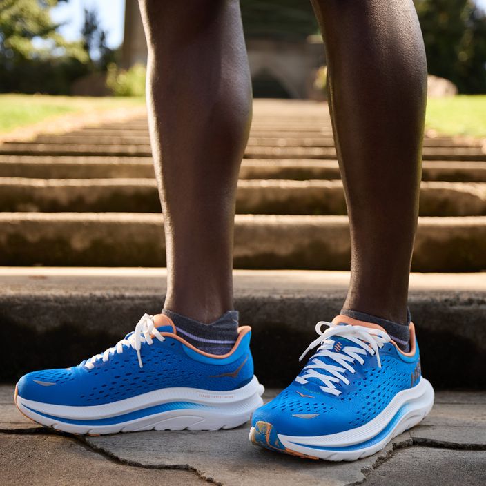 HOKA Kawana ανδρικά παπούτσια για τρέξιμο μπλε 1123163-CSBB 10