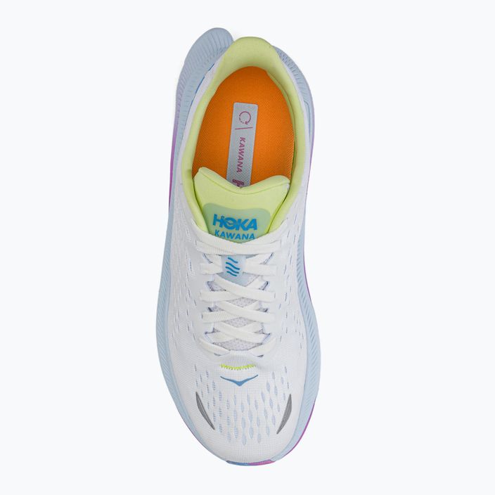 HOKA Kawana γυναικεία παπούτσια για τρέξιμο λευκό 1123164-WIWT 6