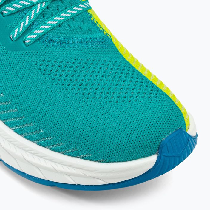 HOKA ανδρικά παπούτσια για τρέξιμο Carbon X 3 μπλε/κίτρινο 1123192-CEPR 7