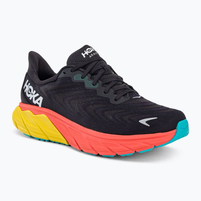 HOKA ανδρικά παπούτσια για τρέξιμο Arahi 6 μαύρο 1123194-BFLM