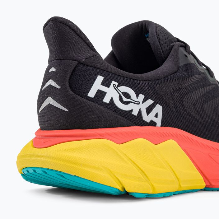 HOKA ανδρικά παπούτσια για τρέξιμο Arahi 6 μαύρο 1123194-BFLM 8