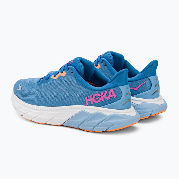 Γυναικεία παπούτσια για τρέξιμο HOKA Arahi 6 μπλε 1123195-AACS 4