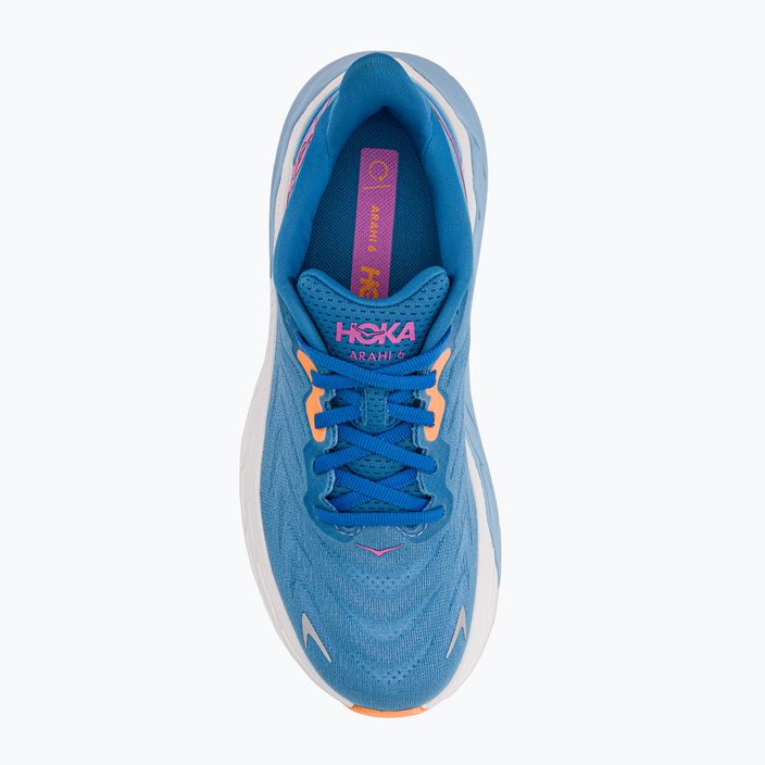 Γυναικεία παπούτσια για τρέξιμο HOKA Arahi 6 μπλε 1123195-AACS 5