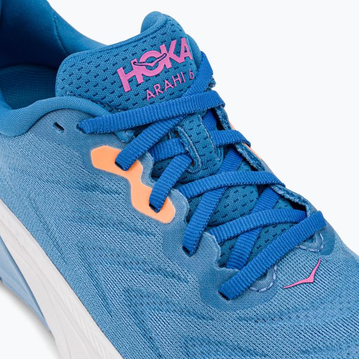 Γυναικεία παπούτσια για τρέξιμο HOKA Arahi 6 μπλε 1123195-AACS 10