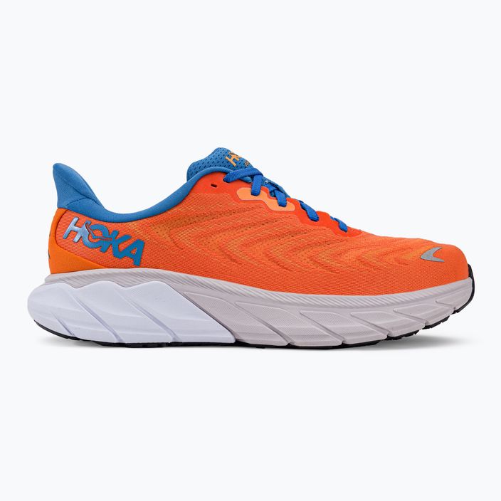 HOKA ανδρικά παπούτσια για τρέξιμο Arahi 6 πορτοκαλί 1123194-VOCS 2