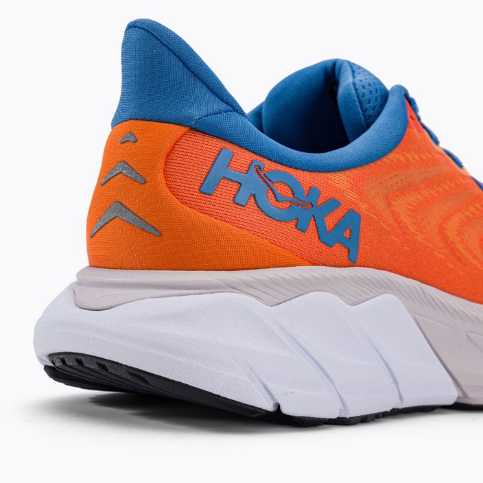 HOKA ανδρικά παπούτσια για τρέξιμο Arahi 6 πορτοκαλί 1123194-VOCS 8