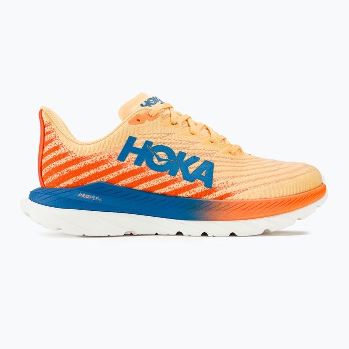 HOKA Mach 5 impala/vibrant orange ανδρικά παπούτσια για τρέξιμο 2