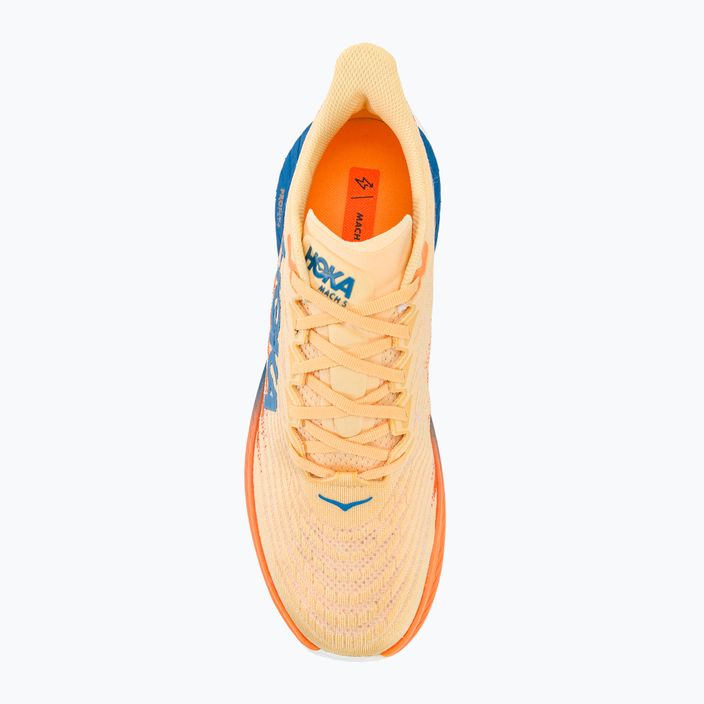 HOKA Mach 5 impala/vibrant orange ανδρικά παπούτσια για τρέξιμο 6