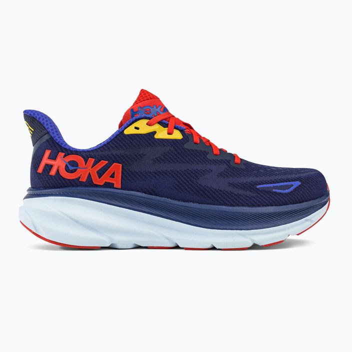 HOKA ανδρικά παπούτσια για τρέξιμο Clifton 9 μπλε 1127895-BBDGB 2