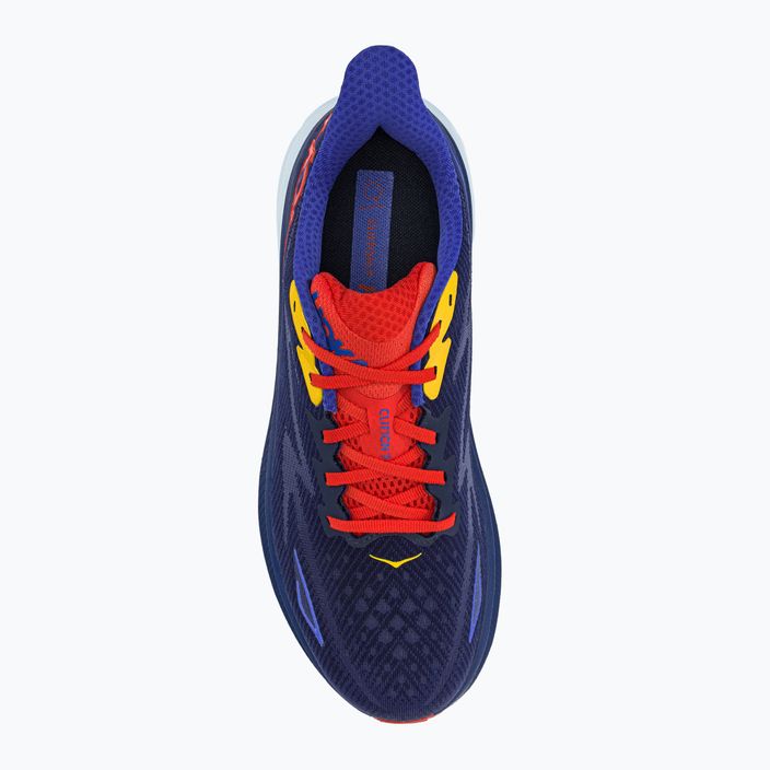 HOKA ανδρικά παπούτσια για τρέξιμο Clifton 9 μπλε 1127895-BBDGB 5