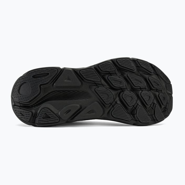 Ανδρικά παπούτσια τρεξίματος HOKA Clifton 9 μαύρο/μαύρο 4