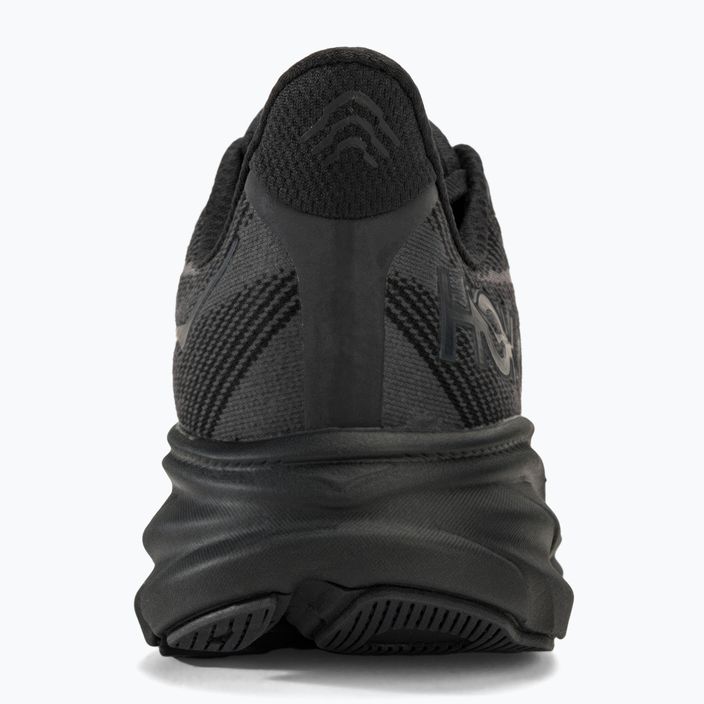 Ανδρικά παπούτσια τρεξίματος HOKA Clifton 9 μαύρο/μαύρο 6