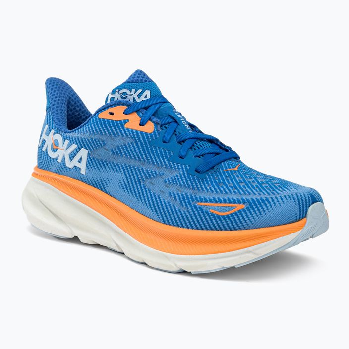 HOKA ανδρικά παπούτσια για τρέξιμο Clifton 9 μπλε 1127895-CSAA