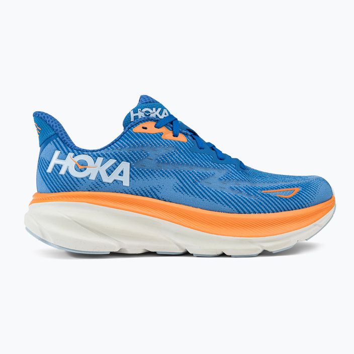 HOKA ανδρικά παπούτσια για τρέξιμο Clifton 9 μπλε 1127895-CSAA 2