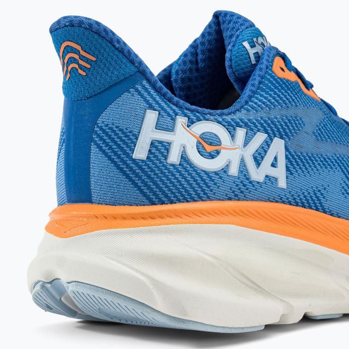 HOKA ανδρικά παπούτσια για τρέξιμο Clifton 9 μπλε 1127895-CSAA 9