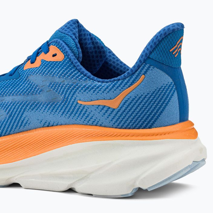 HOKA ανδρικά παπούτσια για τρέξιμο Clifton 9 μπλε 1127895-CSAA 10