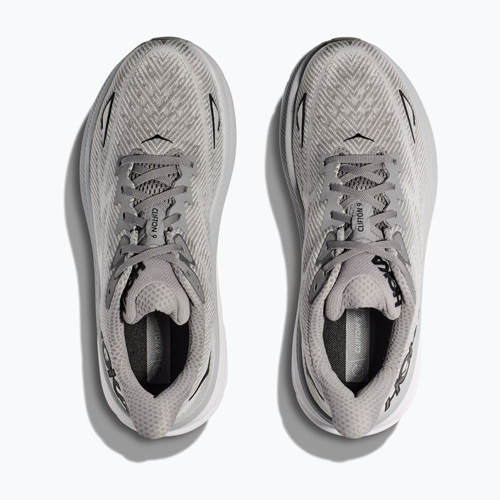 HOKA ανδρικά παπούτσια για τρέξιμο Clifton 9 harbor mist/lunar rock 3