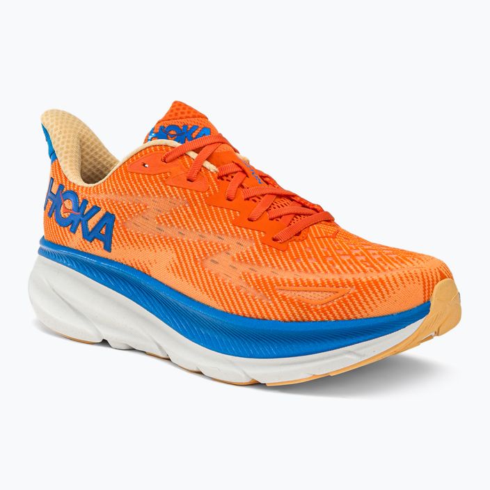 HOKA ανδρικά παπούτσια για τρέξιμο Clifton 9 πορτοκαλί 1127895-VOIM