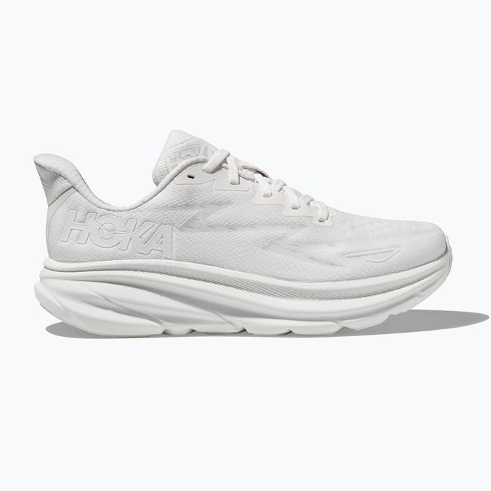Ανδρικά παπούτσια τρεξίματος HOKA Clifton 9 λευκό/λευκό 2