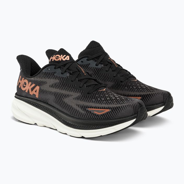 Γυναικεία παπούτσια για τρέξιμο HOKA Clifton 9 μαύρο 1127896-BCPPR 3