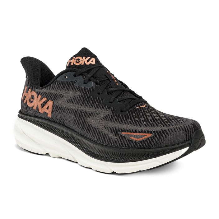 Γυναικεία παπούτσια για τρέξιμο HOKA Clifton 9 μαύρο 1127896-BCPPR 11