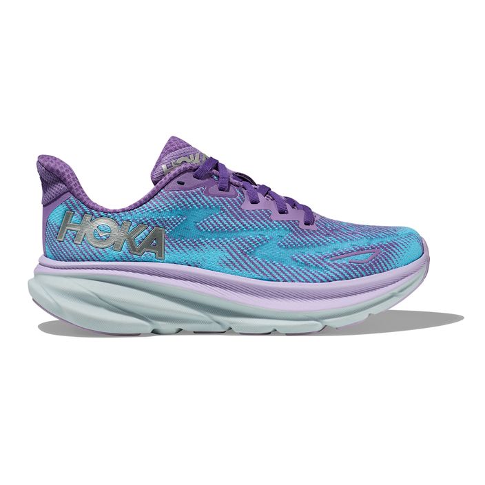 Γυναικεία παπούτσια για τρέξιμο HOKA Clifton 9 chalk violet/pastel lilac 2