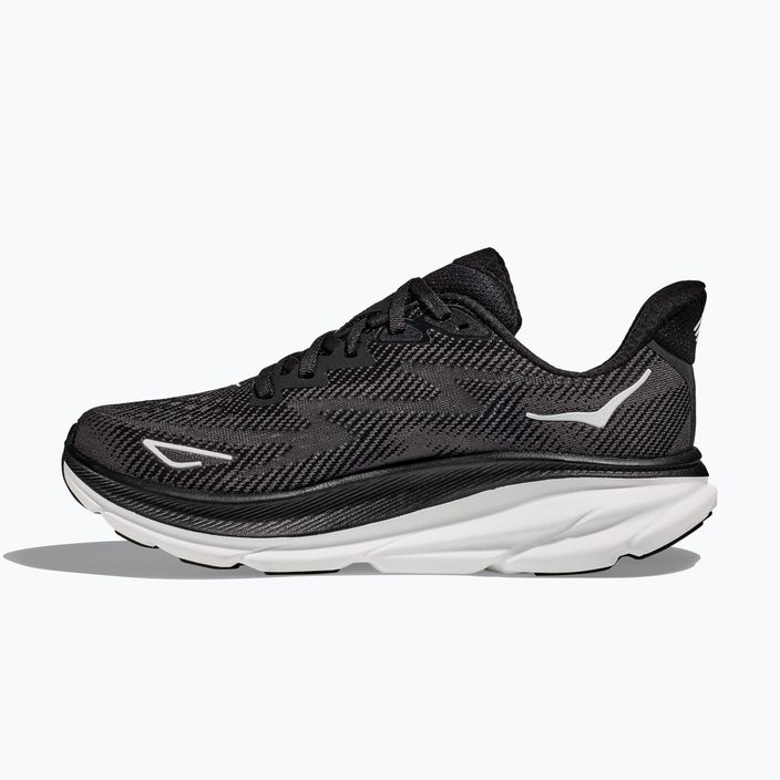 Γυναικεία παπούτσια τρεξίματος HOKA Clifton 9 μαύρο/λευκό 3