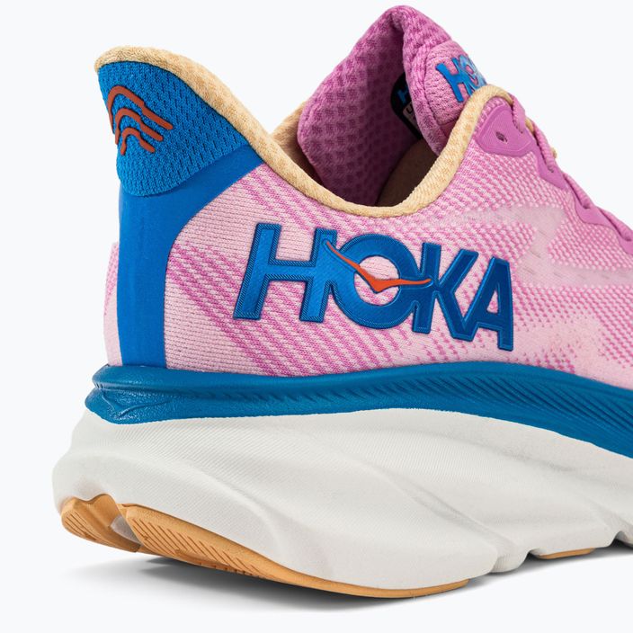 Γυναικεία παπούτσια για τρέξιμο HOKA Clifton 9 ροζ 1127896-CSLC 9