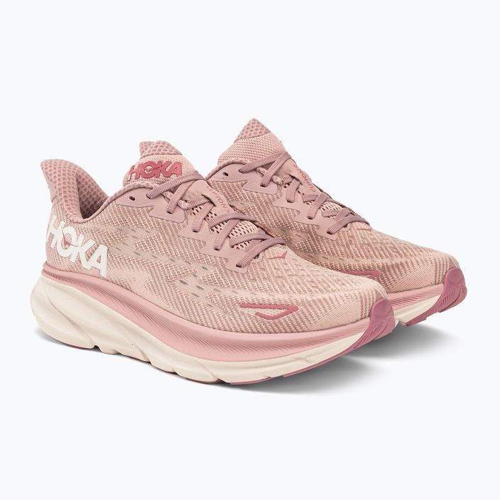 Γυναικεία παπούτσια για τρέξιμο HOKA Clifton 9 ροζ 1127896-PMPW 4