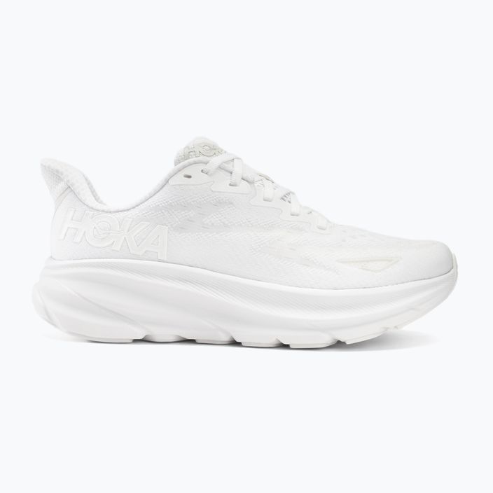 Γυναικεία παπούτσια για τρέξιμο HOKA Clifton 9 white/white 2