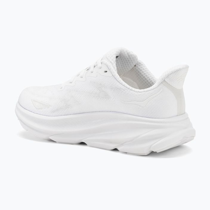 Γυναικεία παπούτσια για τρέξιμο HOKA Clifton 9 white/white 3