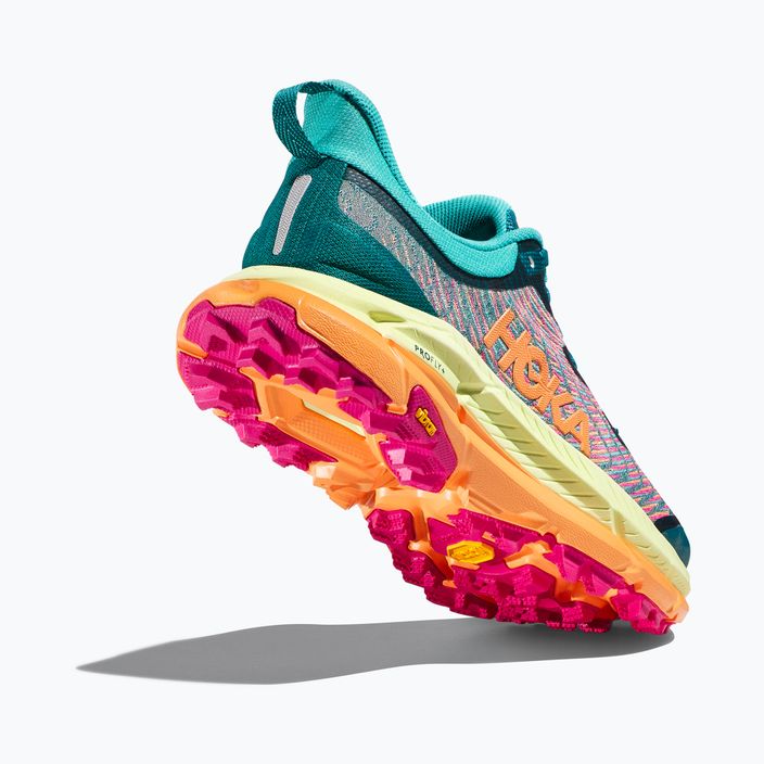 HOKA Mafate Speed 4 deep lake/ceramic ανδρικά παπούτσια για τρέξιμο 18