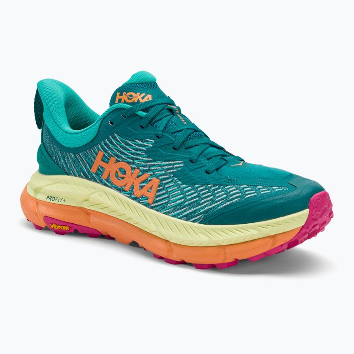 HOKA Mafate Speed 4 deep lake/ceramic ανδρικά παπούτσια για τρέξιμο