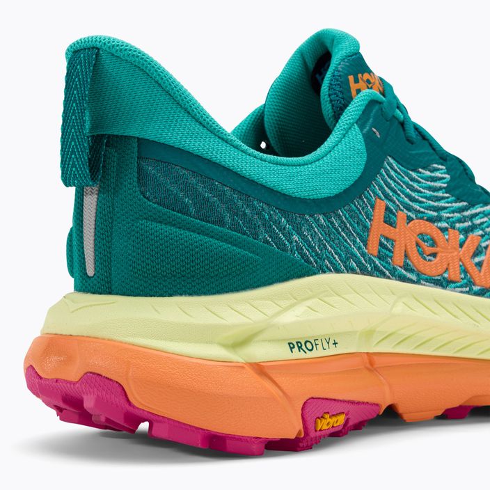 HOKA Mafate Speed 4 deep lake/ceramic ανδρικά παπούτσια για τρέξιμο 9