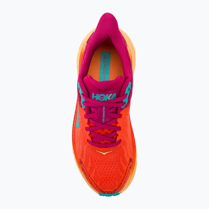 Γυναικεία παπούτσια για τρέξιμο HOKA Challenger ATR 7 flame/cherries jubilee 6