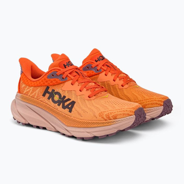 Γυναικεία παπούτσια για τρέξιμο HOKA Challenger ATR 7 πορτοκαλί 1134498-MOVO 3
