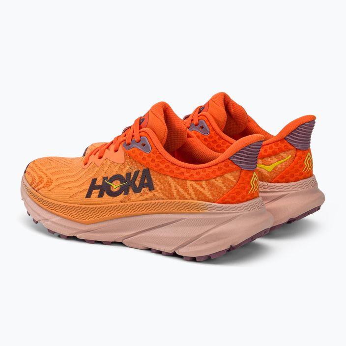 Γυναικεία παπούτσια για τρέξιμο HOKA Challenger ATR 7 πορτοκαλί 1134498-MOVO 4