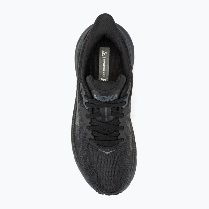 Γυναικεία παπούτσια τρεξίματος HOKA Challenger ATR 7 μαύρο/μαύρο 7