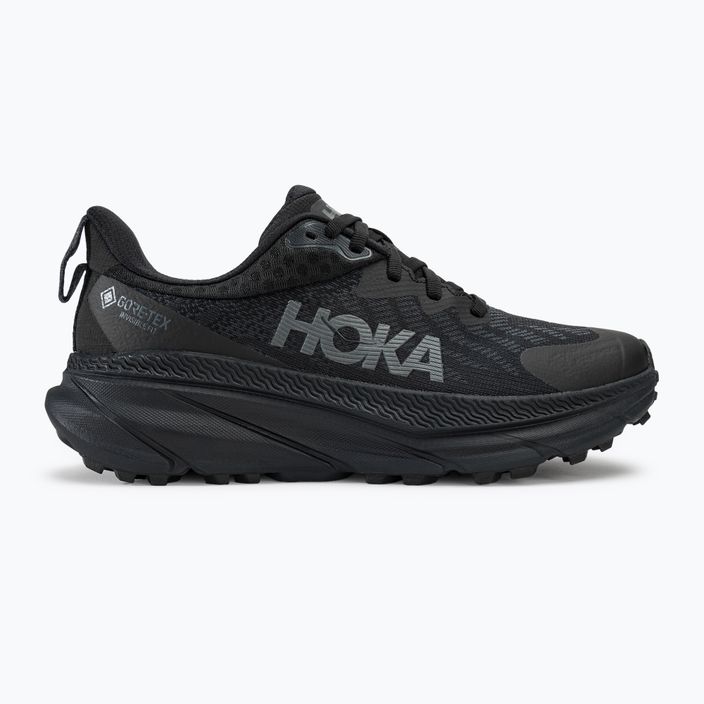 Γυναικεία παπούτσια τρεξίματος HOKA Challenger ATR 7 μαύρο/μαύρο 2