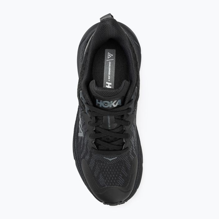 Γυναικεία παπούτσια τρεξίματος HOKA Challenger ATR 7 μαύρο/μαύρο 5