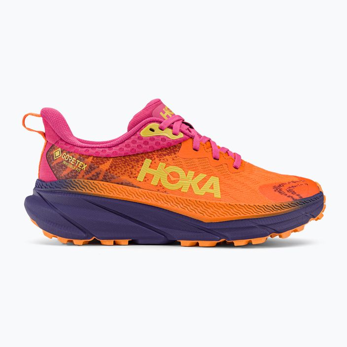 Γυναικεία παπούτσια για τρέξιμο HOKA Challenger ATR 7 GTX πορτοκαλί-ροζ 1134502-VOPY 4