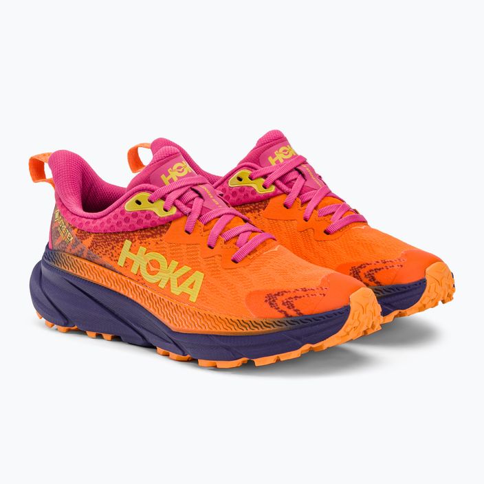 Γυναικεία παπούτσια για τρέξιμο HOKA Challenger ATR 7 GTX πορτοκαλί-ροζ 1134502-VOPY 6