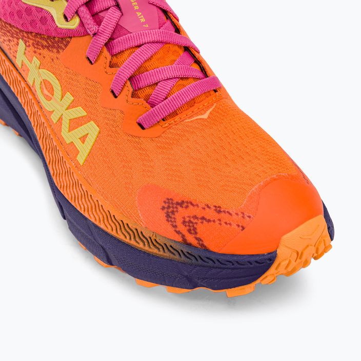 Γυναικεία παπούτσια για τρέξιμο HOKA Challenger ATR 7 GTX πορτοκαλί-ροζ 1134502-VOPY 9