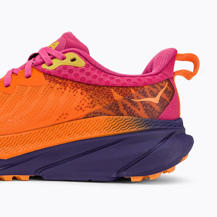 Γυναικεία παπούτσια για τρέξιμο HOKA Challenger ATR 7 GTX πορτοκαλί-ροζ 1134502-VOPY 11