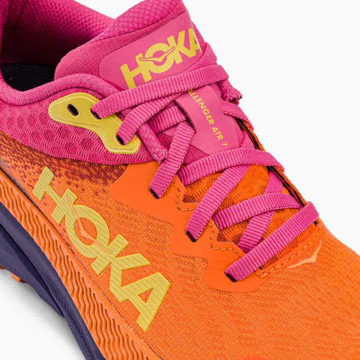 Γυναικεία παπούτσια για τρέξιμο HOKA Challenger ATR 7 GTX πορτοκαλί-ροζ 1134502-VOPY 12