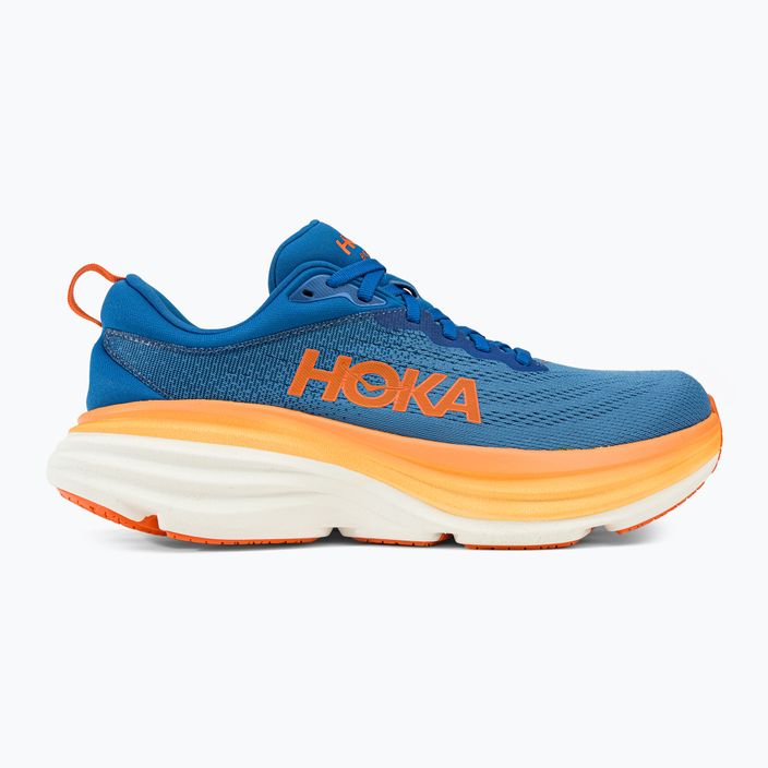 Ανδρικά παπούτσια για τρέξιμο HOKA Bondi 8 μπλε 1123202-CSVO 2