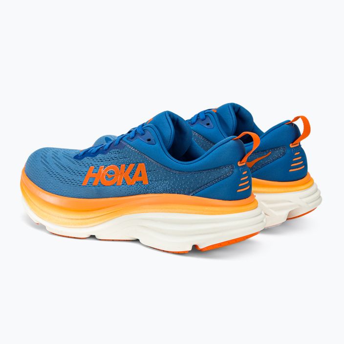 Ανδρικά παπούτσια για τρέξιμο HOKA Bondi 8 μπλε 1123202-CSVO 3